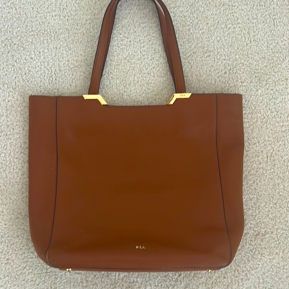 Ralph Lauren tote.